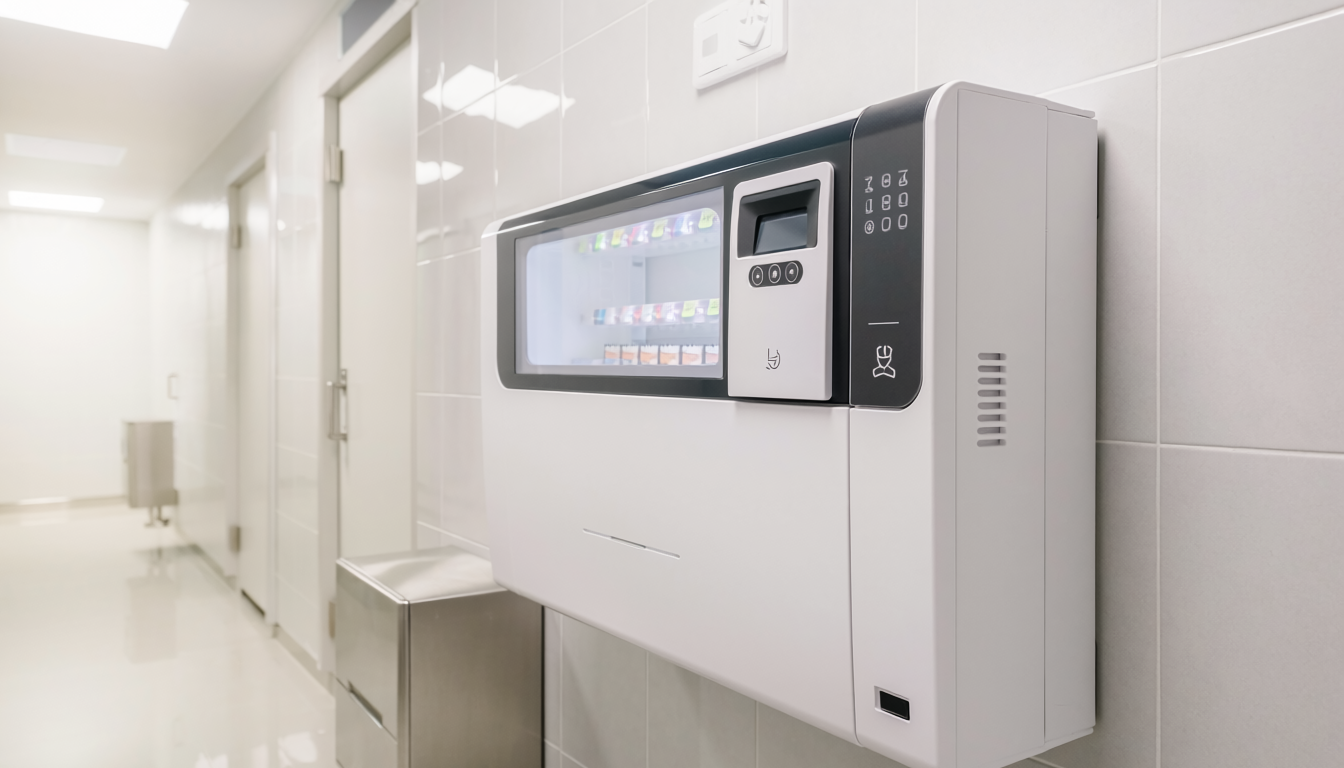 Washroom Vending Machines: Improving Facility Amenity and Staff Satisfaction in Perth Offices