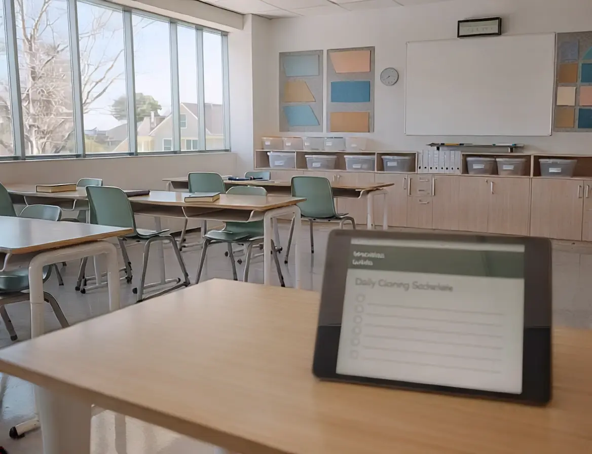 Why Perth Education Facilities Need Cleaning Plans Beyond Standard Office Routines