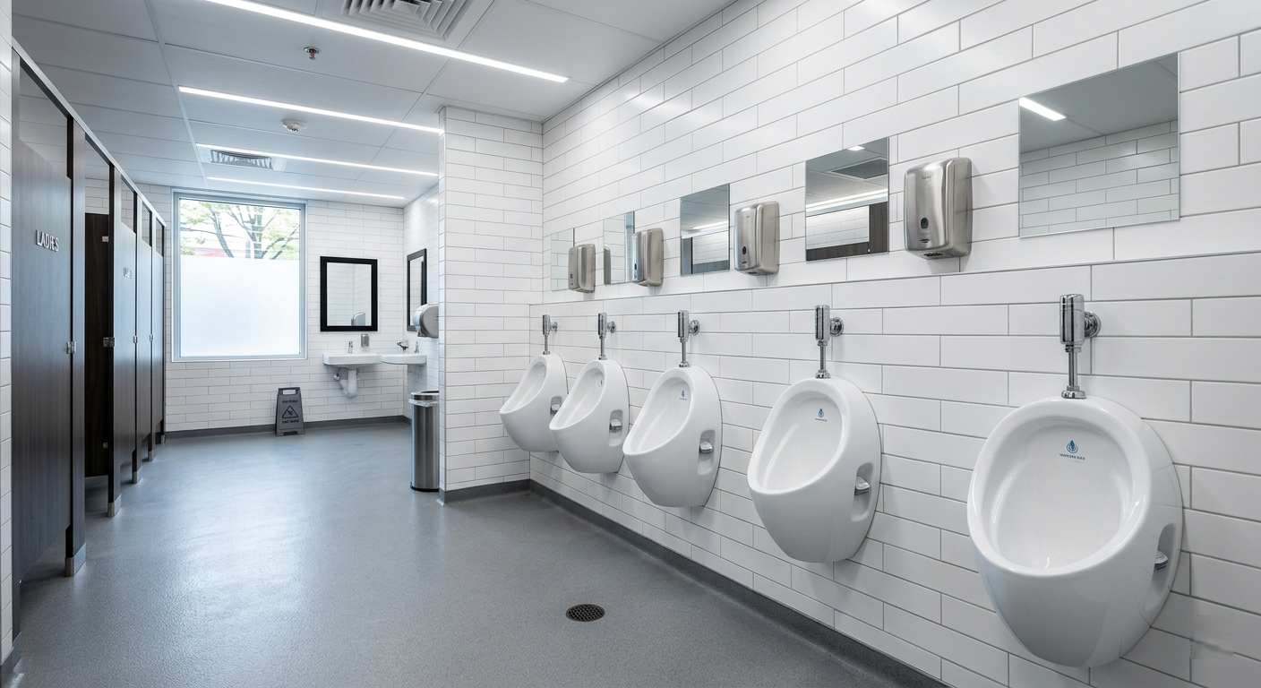 Why Waterless Urinals Are the Future of Washroom Sustainability for Perth Businesses