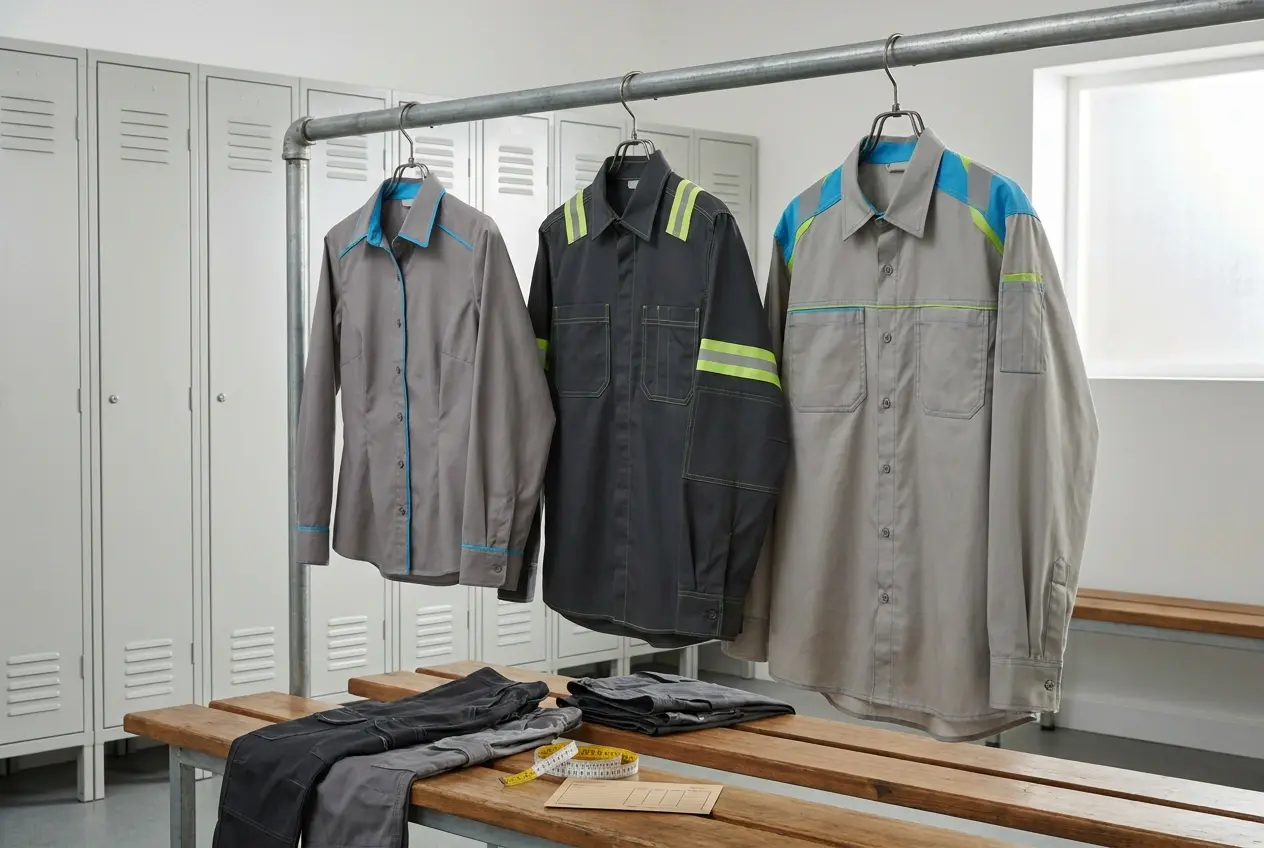 Workwear Fit Checks For Perth Industrial Teams