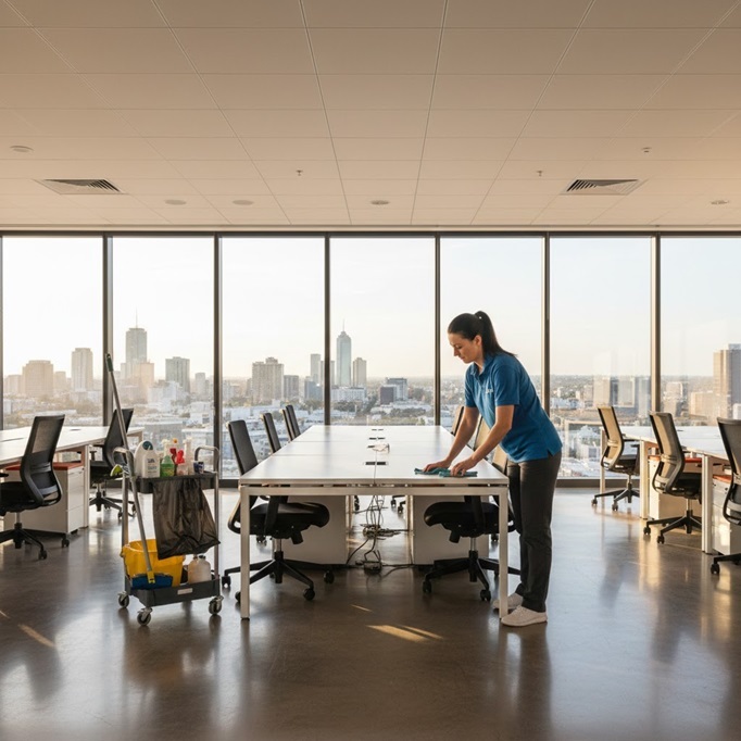 How Often Should Your Perth Office Receive Professional Cleaning Services