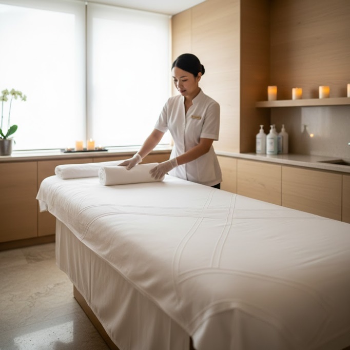 Day Spa Hygiene Essentials for Linen, Cleaning and Pest Control
