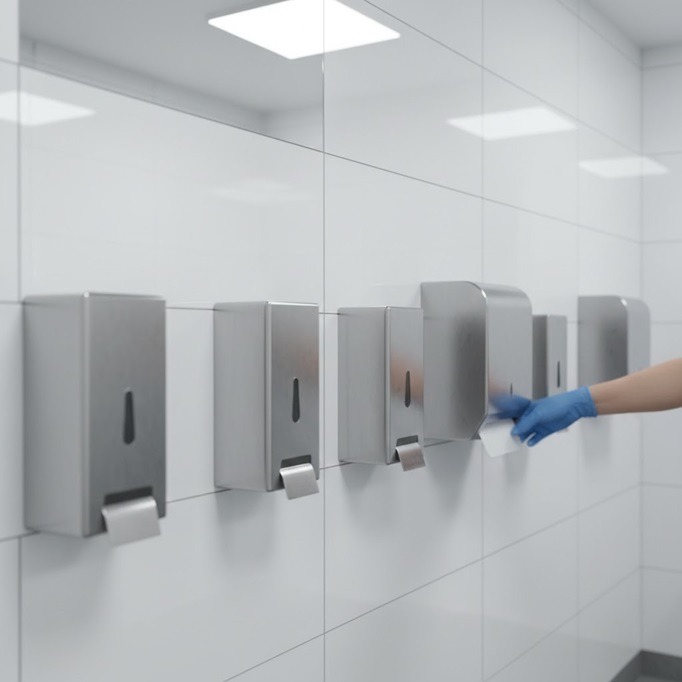Reducing Cross-Contamination Through Professional Washroom Hygiene Solutions