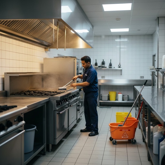 Request a Quote for Professional Restaurant Cleaning Services in Perth