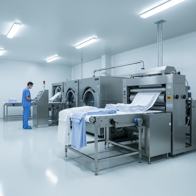 Healthcare Workwear Laundry Services and Infection Control Standards