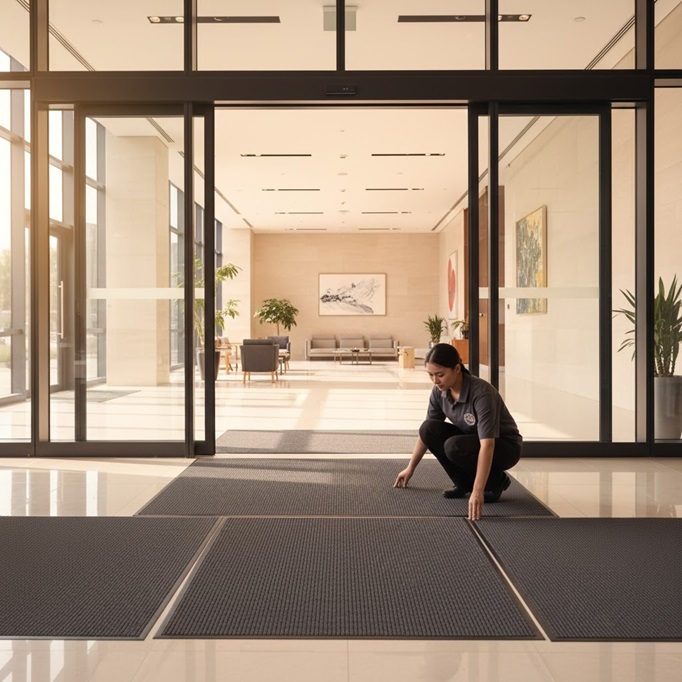 Request Your Free Commercial Floor Mat Hire Assessment in Perth