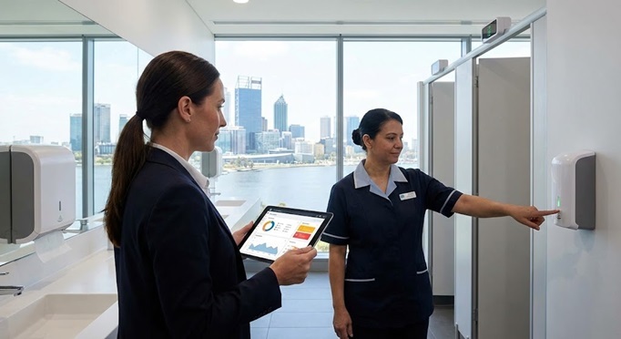 IoT-Enabled Washroom Solutions Transforming Perth Workplaces in 2026