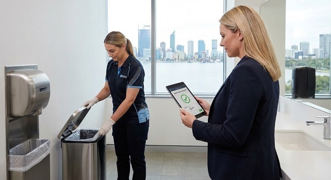 Sanitary Disposal Services and Legal Requirements for Perth Businesses