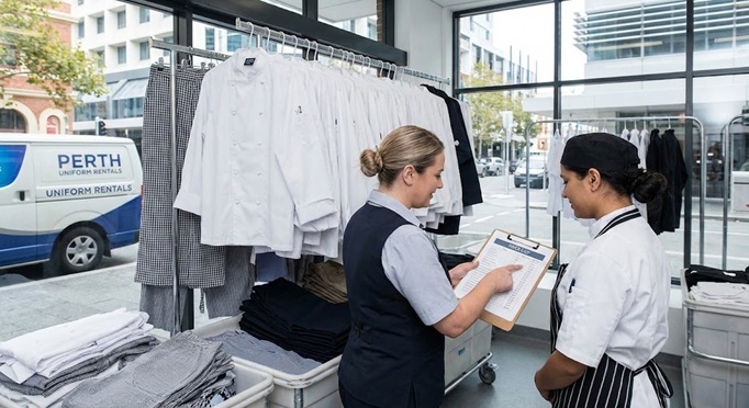 Chef Uniform and Apron Rental Services in Perth: Complete Pricing Guide