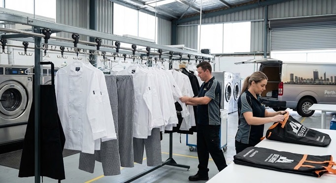 Chef Uniforms and Hospitality Workwear Rental in Perth Metro