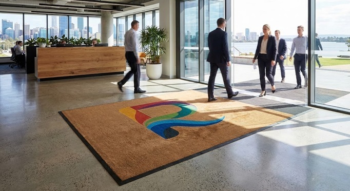 Logo Mats for Perth Businesses Combining Branding With Functionality