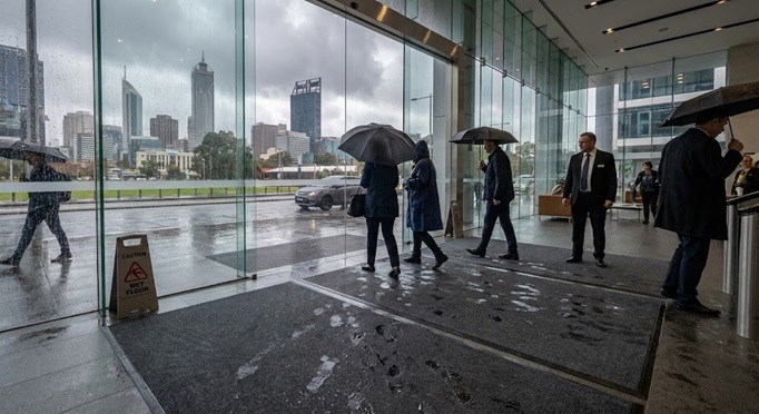 Wet Weather Floor Mat Solutions for Perth's Winter Months